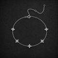 Moissanite Star Bracelet
