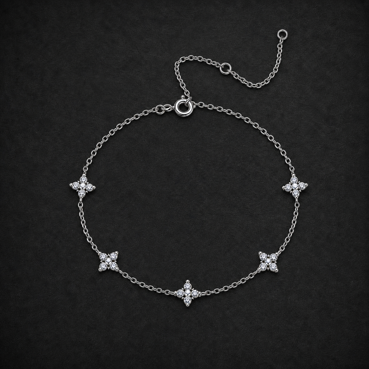 Moissanite Star Bracelet