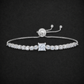 Moissanite Center Stone Bracelet