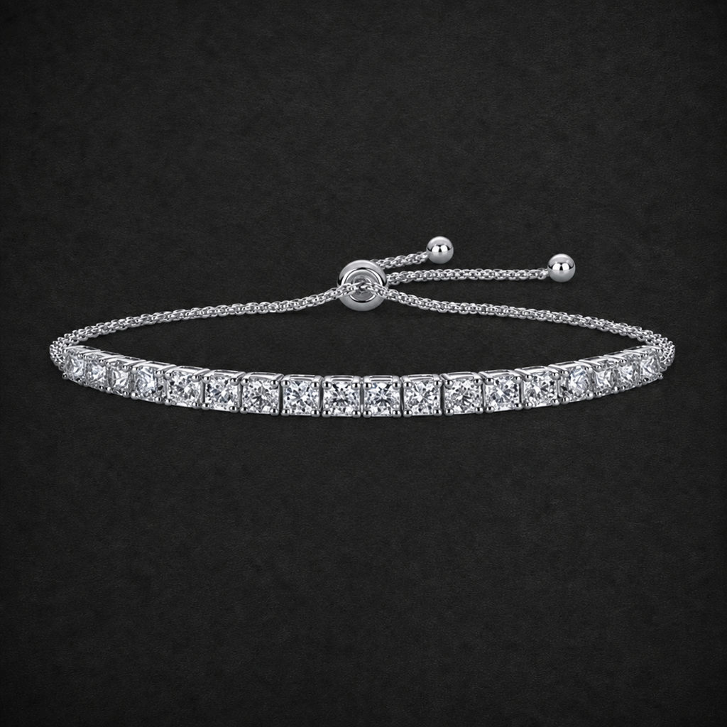 Moissanite Tennis Bracelet