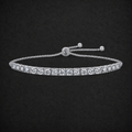 Moissanite Tennis Bracelet