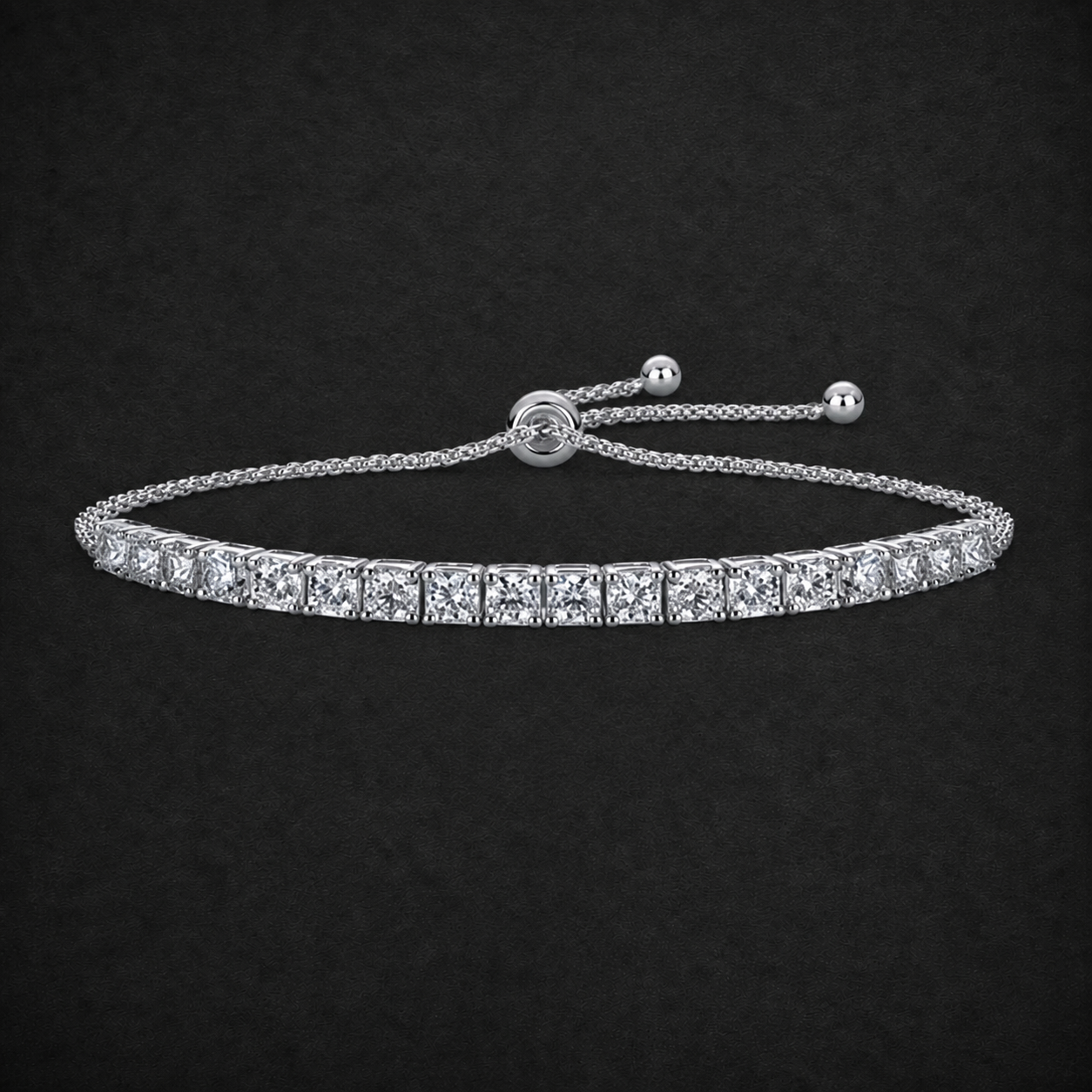 Moissanite Tennis Bracelet