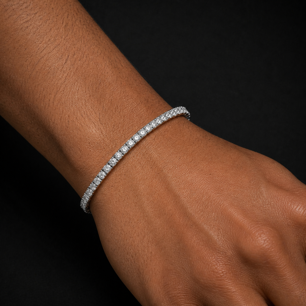 Moissanite Tennis Bracelet