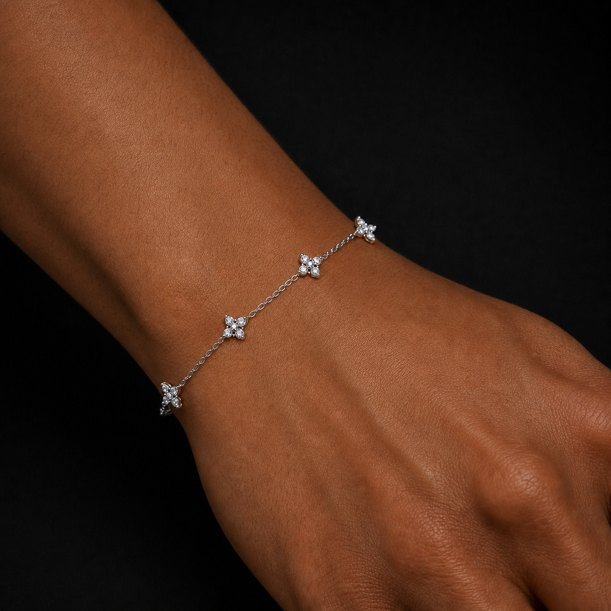 Moissanite Star Bracelet