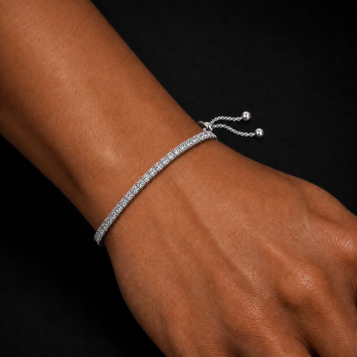 Moissanite Tennis Bracelet