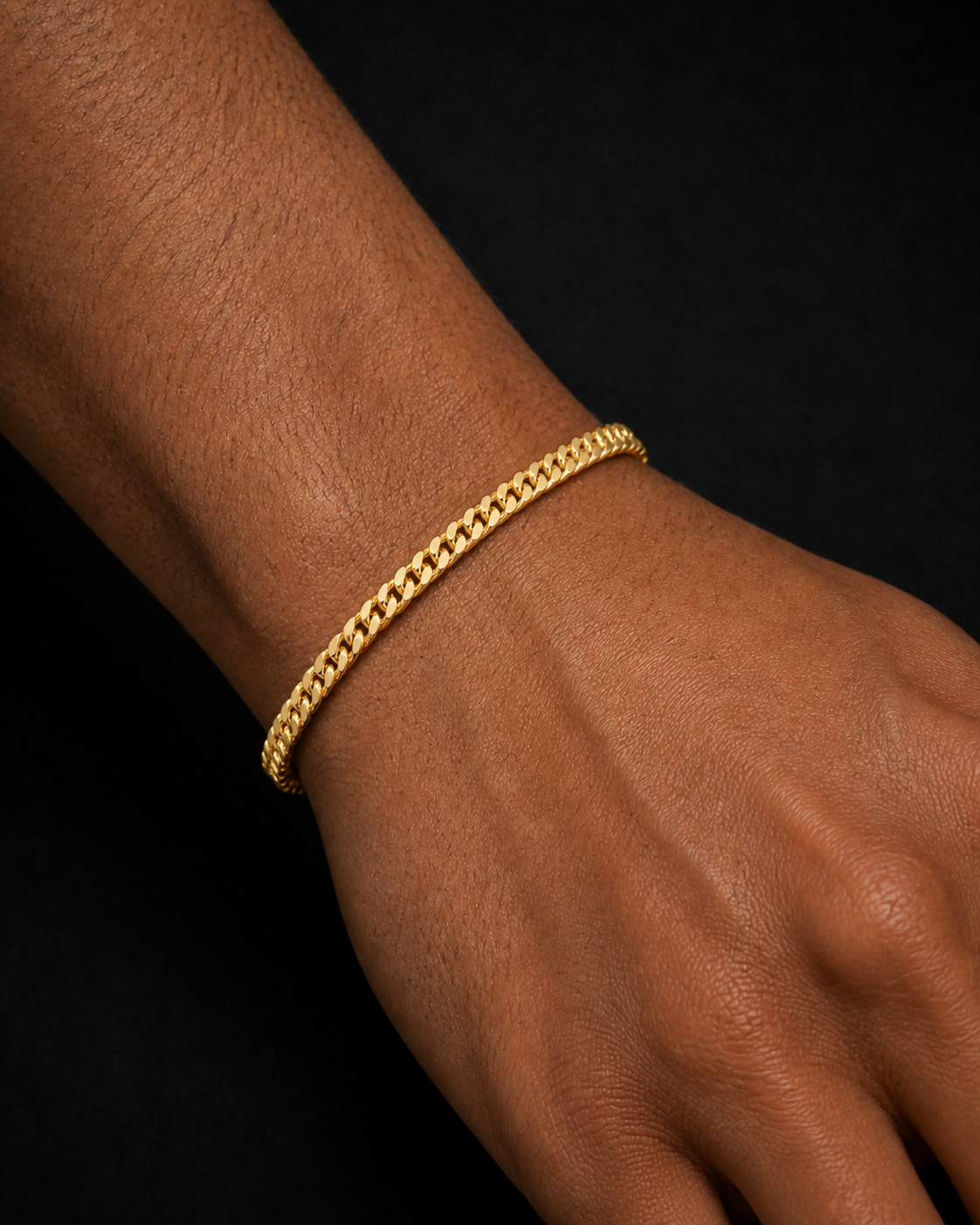 Moissanite Cuban Link Bracelet