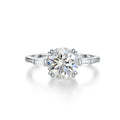 Moissanite Classic Solitaire Ring