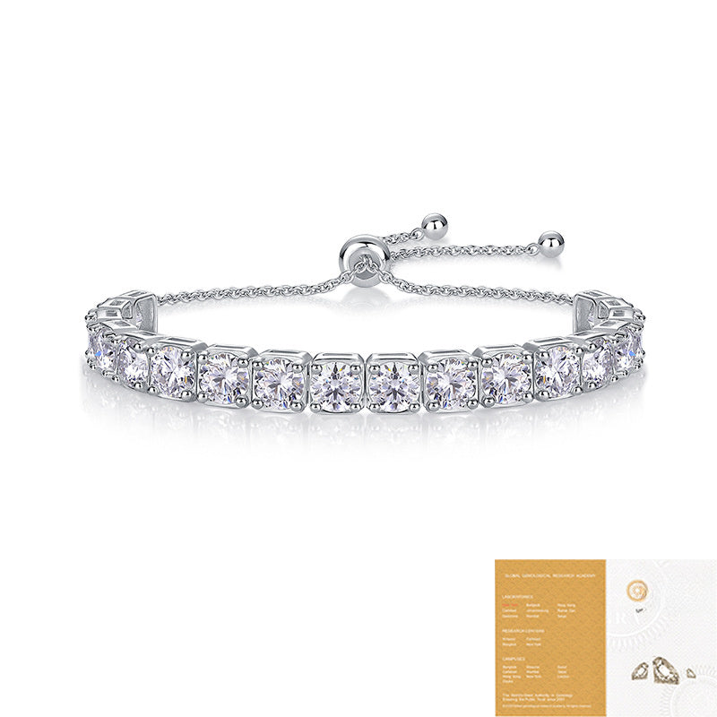 Moissanite Tennis Bracelet