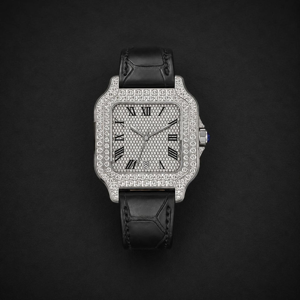 Moissanite Automatic Watch