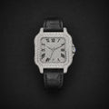 Moissanite Automatic Watch