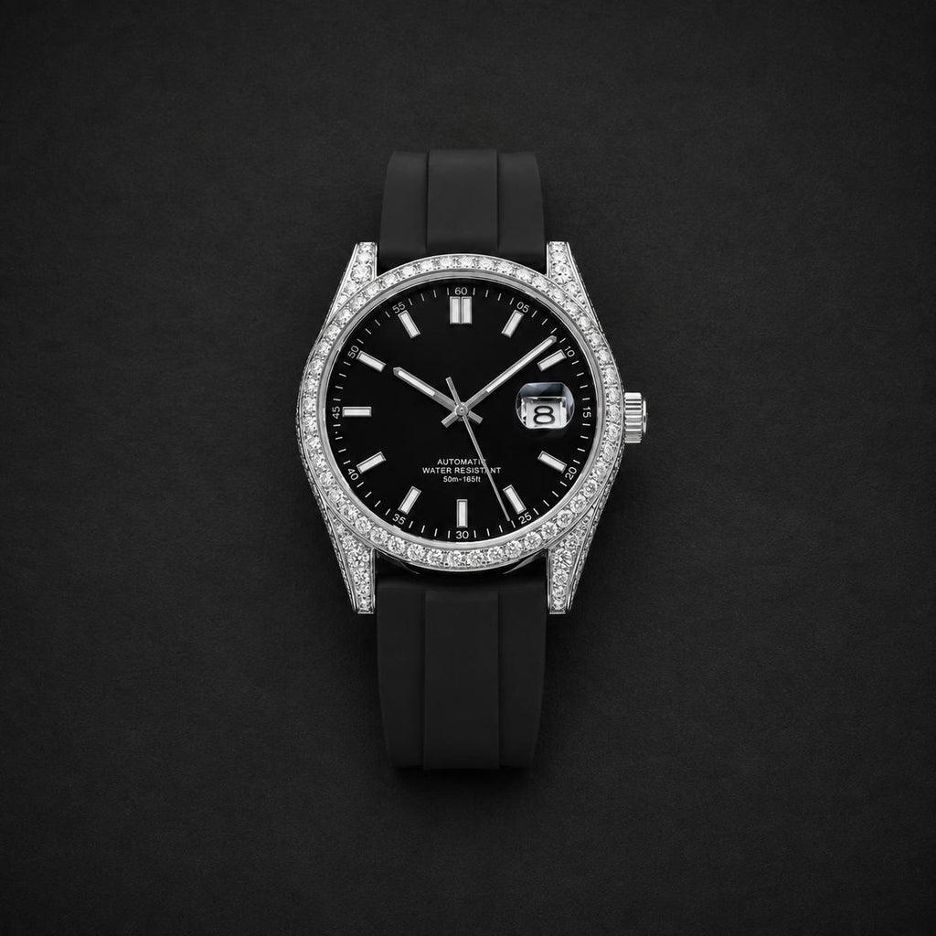 Iced-Out Automatic Watch