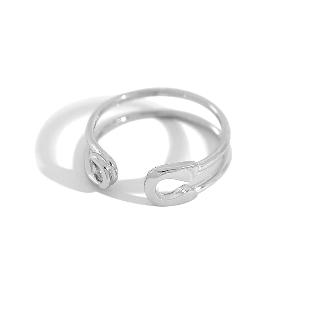 Paperclip Open Ring