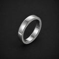 Pavé Moissanite Ring