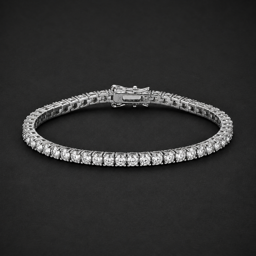 Moissanite Tennis Bracelet