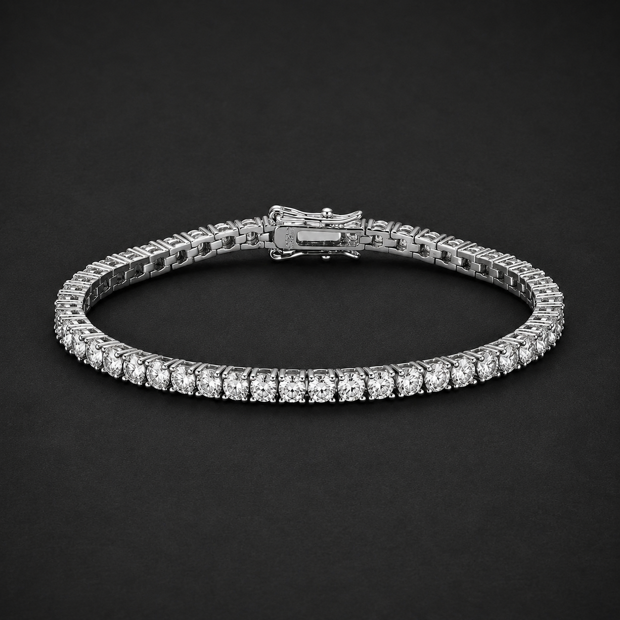 Moissanite Tennis Bracelet